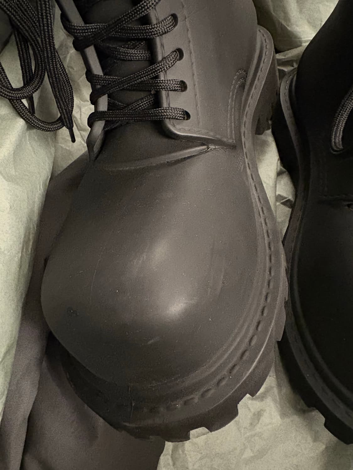 발렌시아가 스테로이드부츠 41 사이즈 상품이미지5