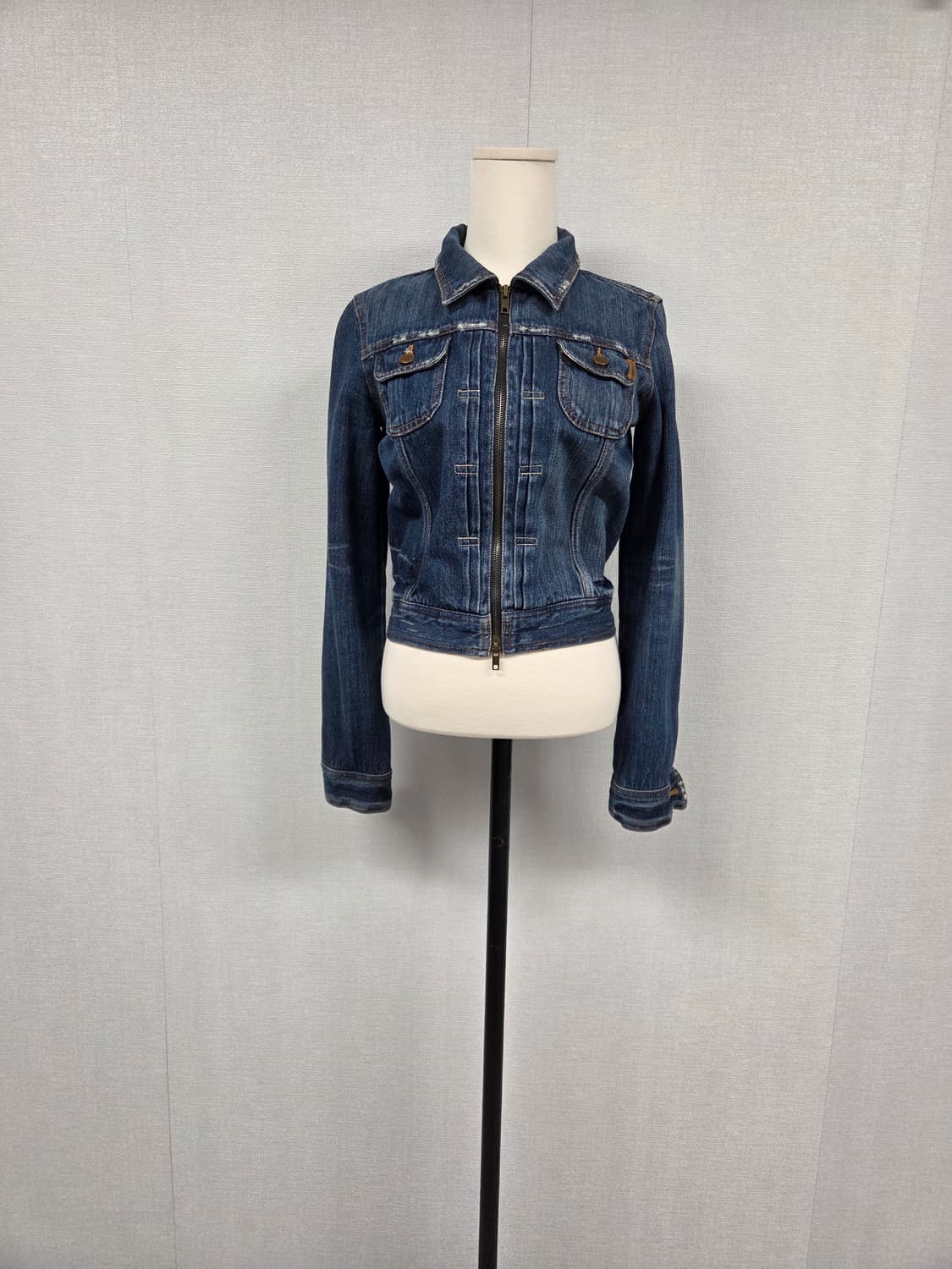 아베크롬비  에즈라피치   데님 여성청자켓 상품이미지1