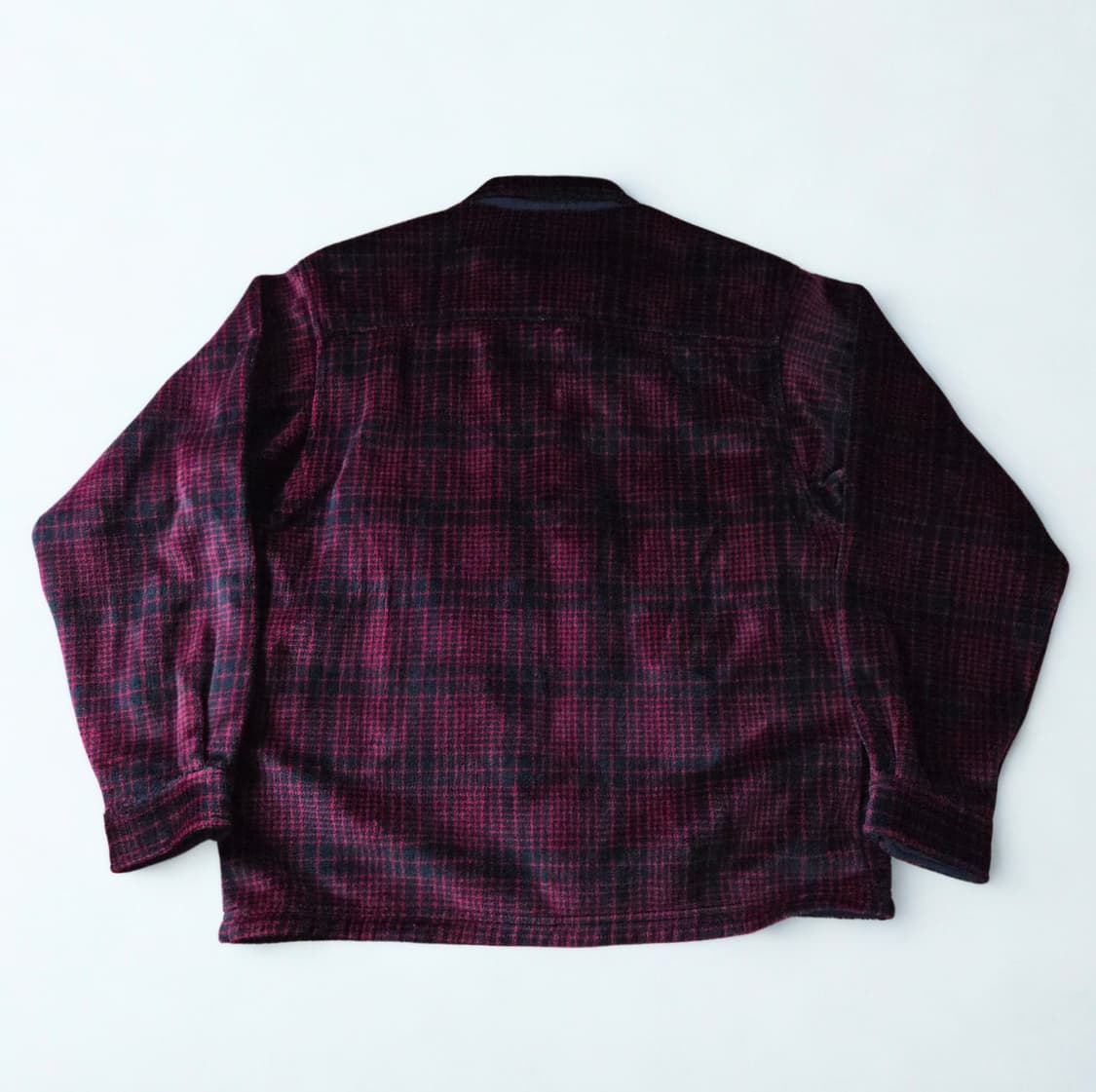 (M)파타고니아 레드 울트라 플러쉬 셔츠 자켓 플리스 신칠라 상품이미지2