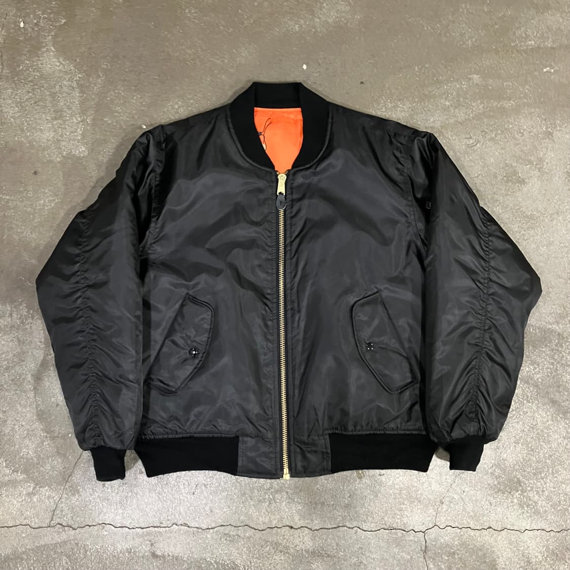 378 로스코 양면 항공점퍼 ma1 상품이미지1