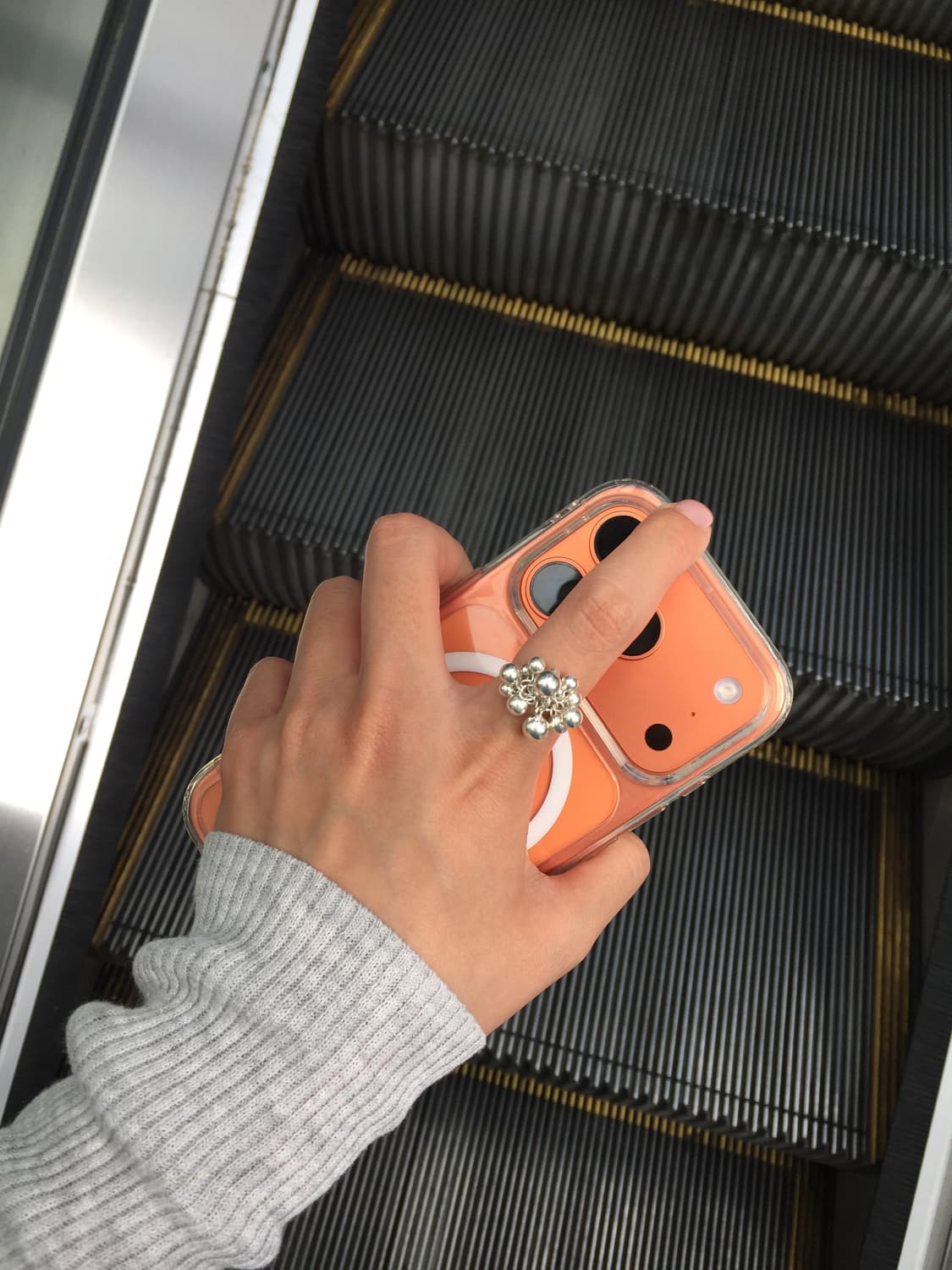 BUBBLE RING 버블반지 오픈링 실버반지 상품이미지4