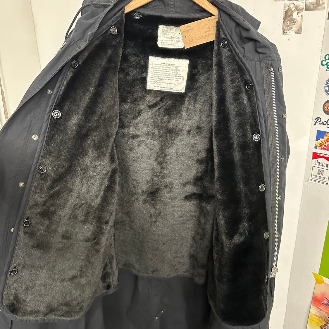 휴스턴 M51 피쉬테일 파카 ‘블랙’ 상품이미지9