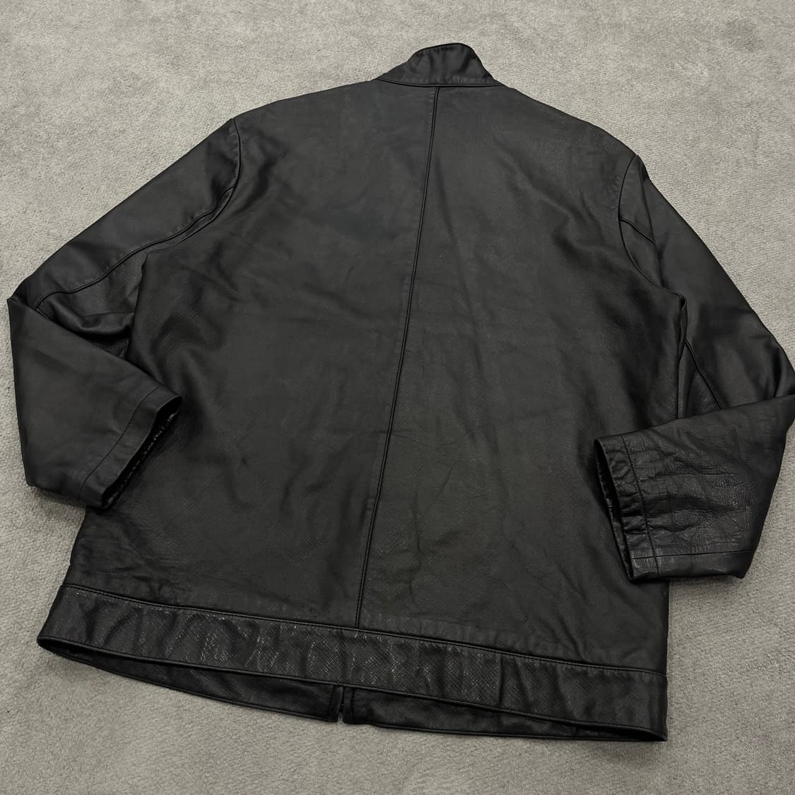 100 인디안 리얼레더 자켓 상품이미지5