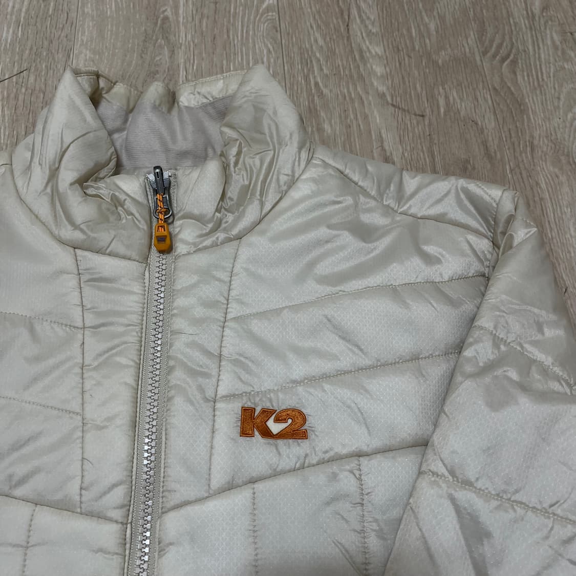K2 자수 로고 경량 패딩 L(100) 상품이미지2