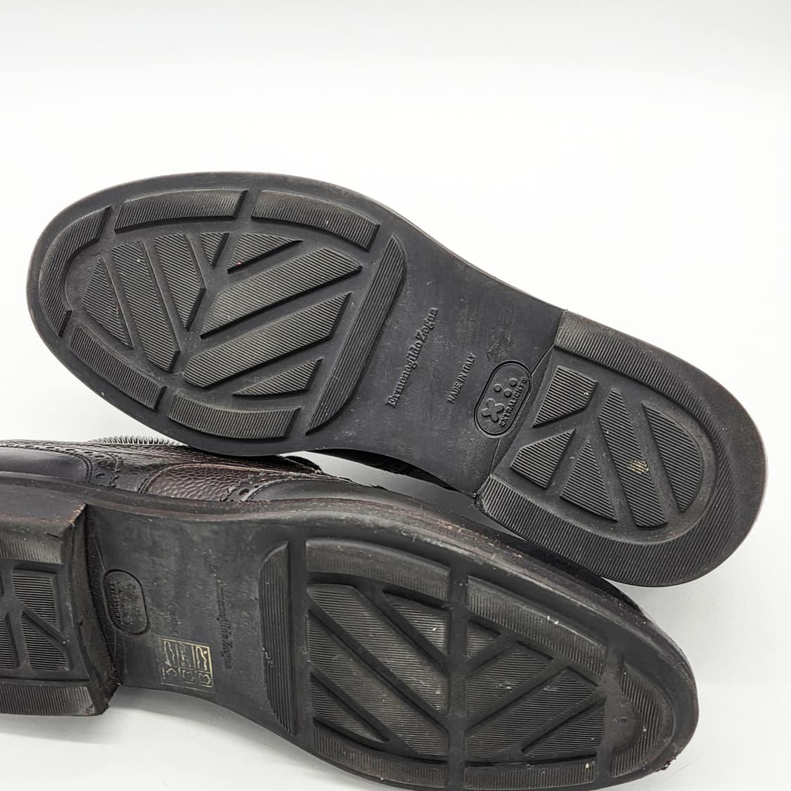  제냐 윙팁 슈즈 브라운 (7 3E)  상품이미지3