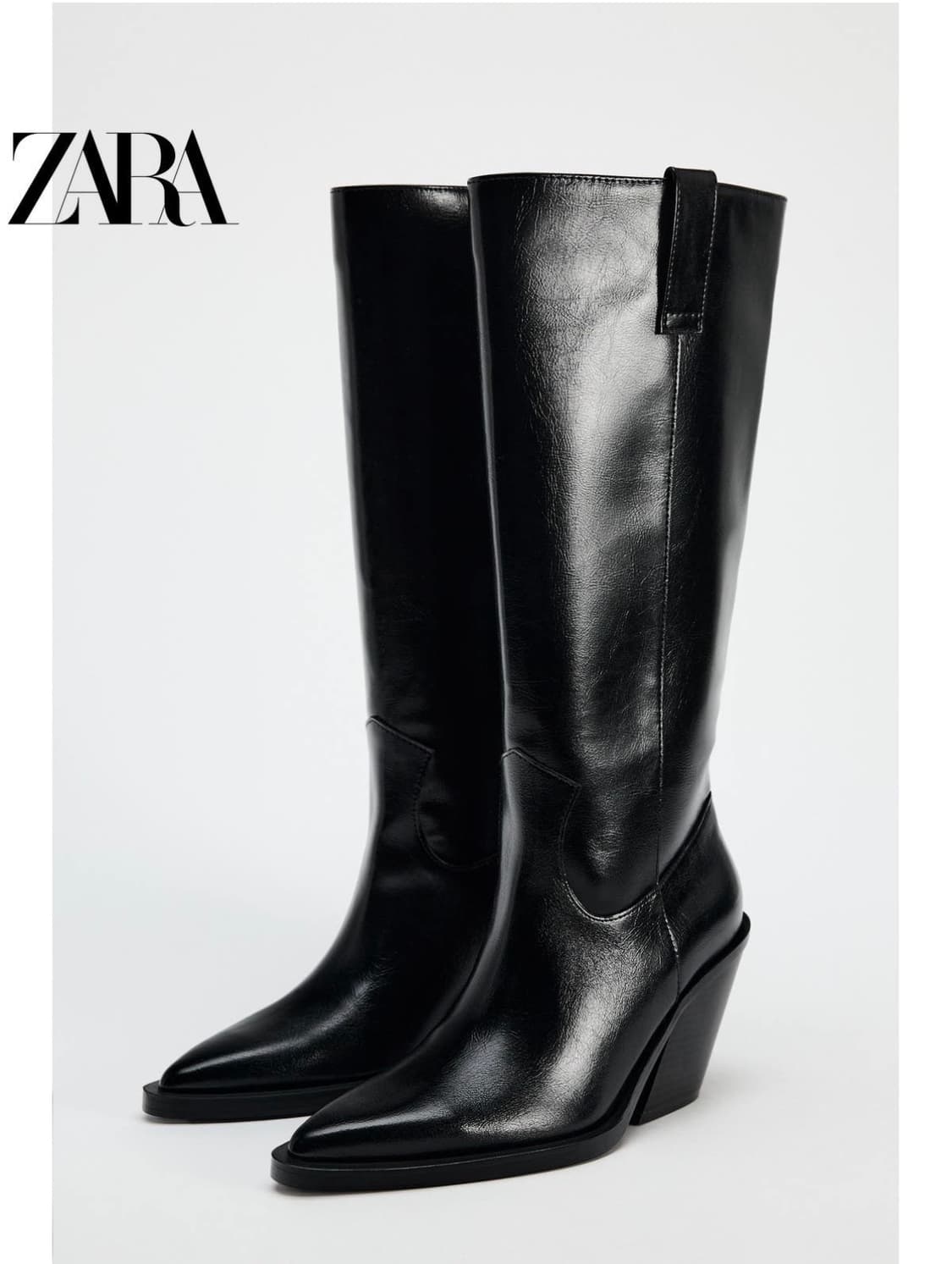 자라 웨스턴 부츠 245 상품이미지1