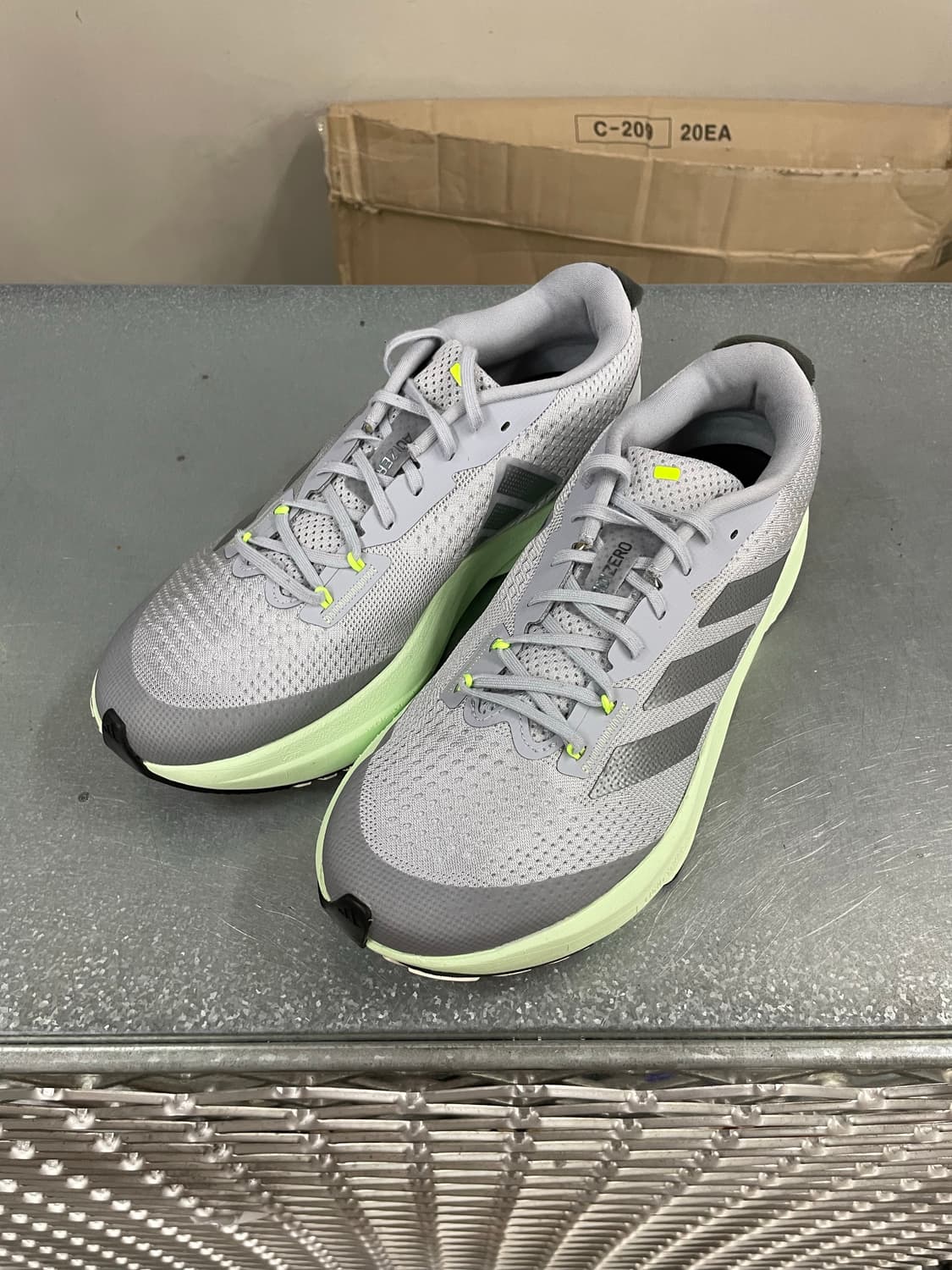 아디다스 아디제로 SL 헤일로 실버 260 상품이미지2