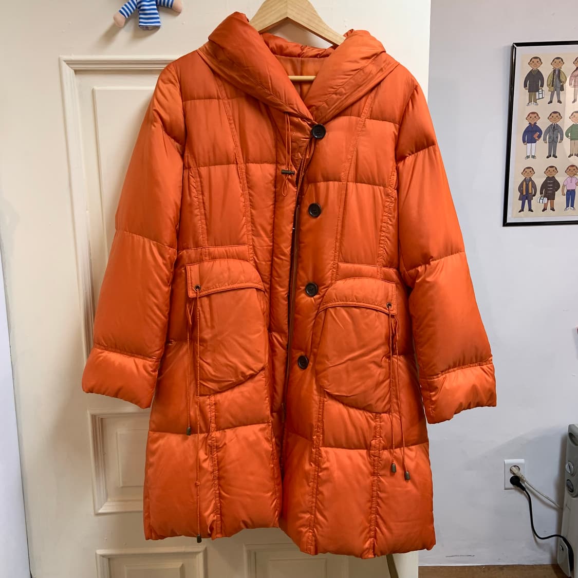 일본 빈티지 코트패딩 상품이미지1