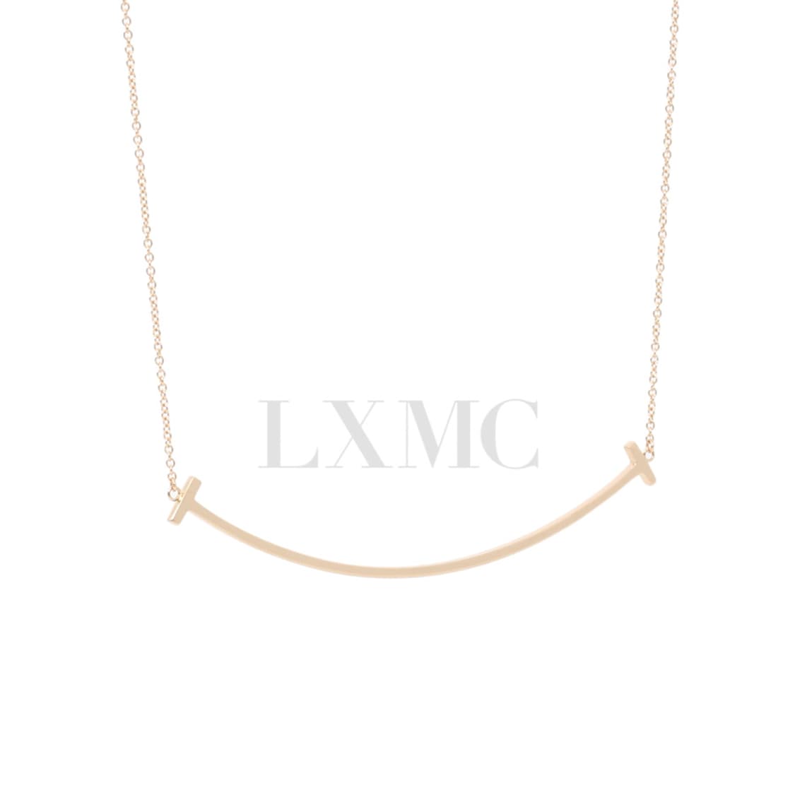 티파니 T 스마일 목걸이 라지 로즈골드 네크리스 33637152 상품이미지4