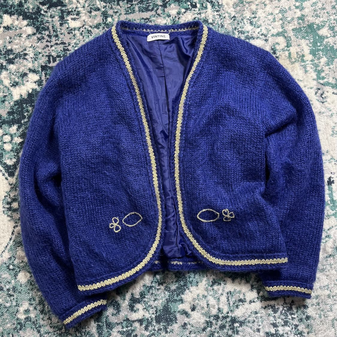 Vintine jpn TK 가디건 자켓(M) 상품이미지2