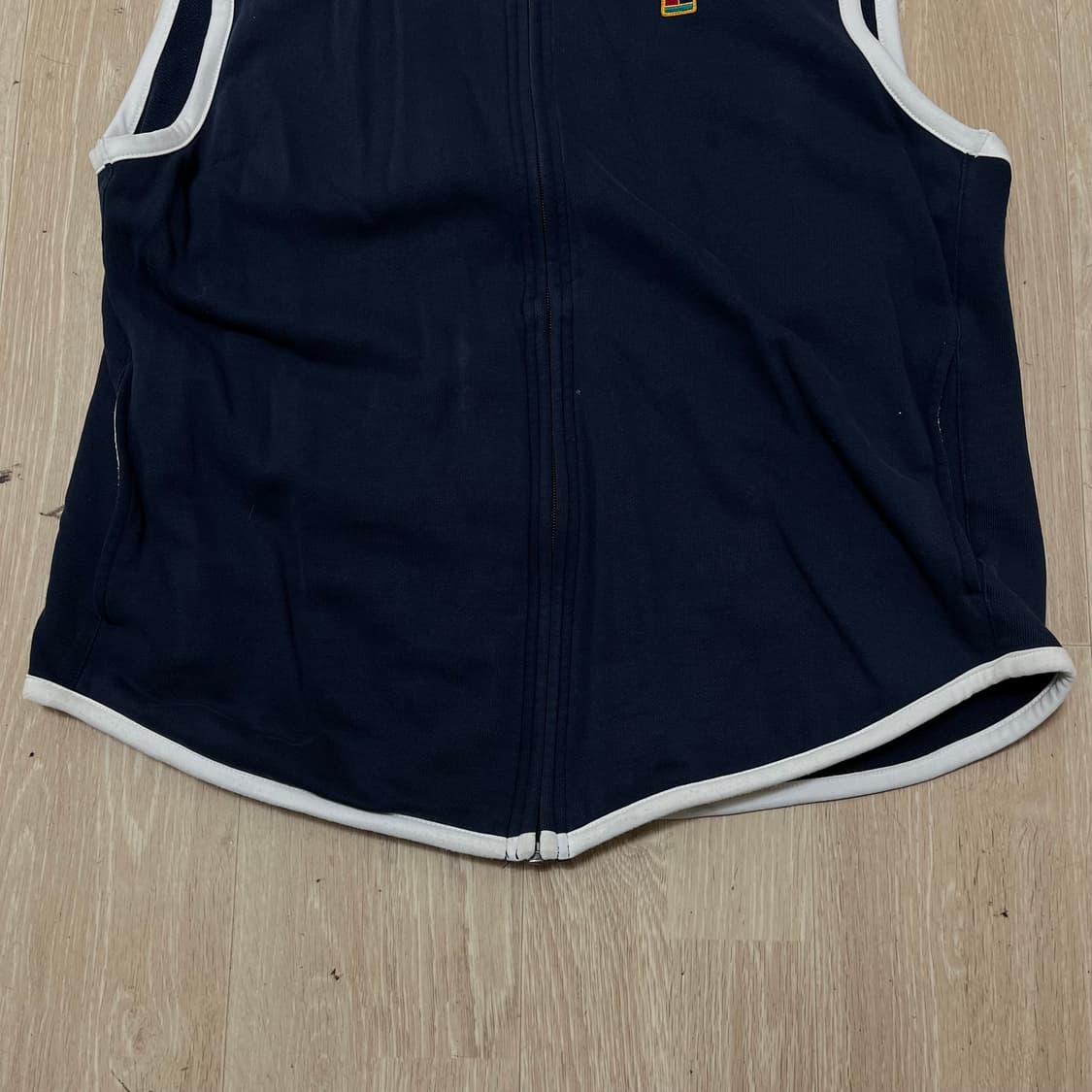 나이키 스우시 테니스 로고 올드스쿨 집업 조끼 L(100) 상품이미지7