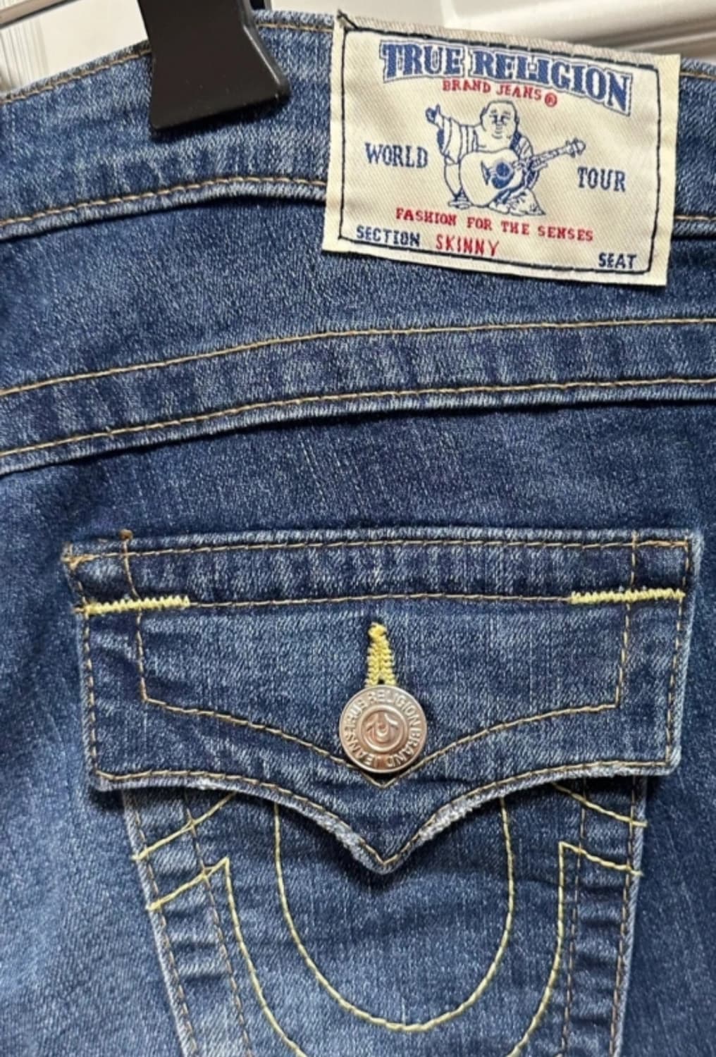 트루릴리전 트루릴리젼 TRUE RELIGION 바지 상품이미지3