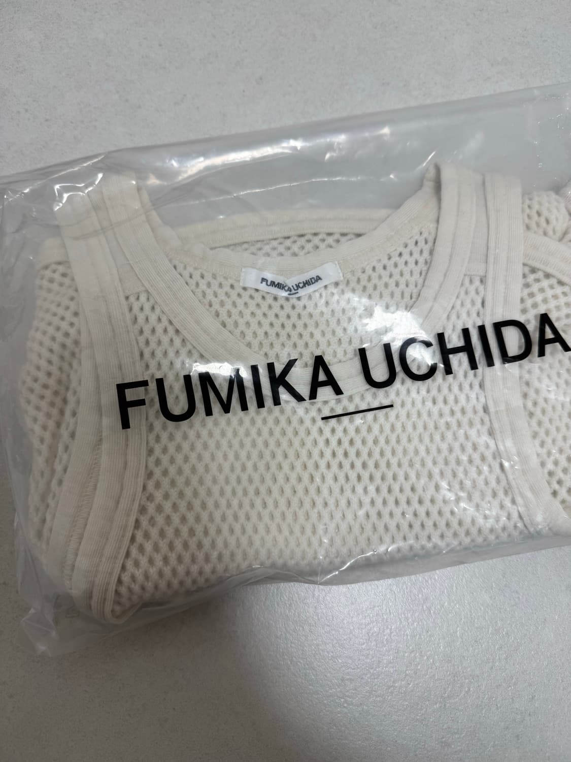 후미카우치다 니트 나시 상품이미지1