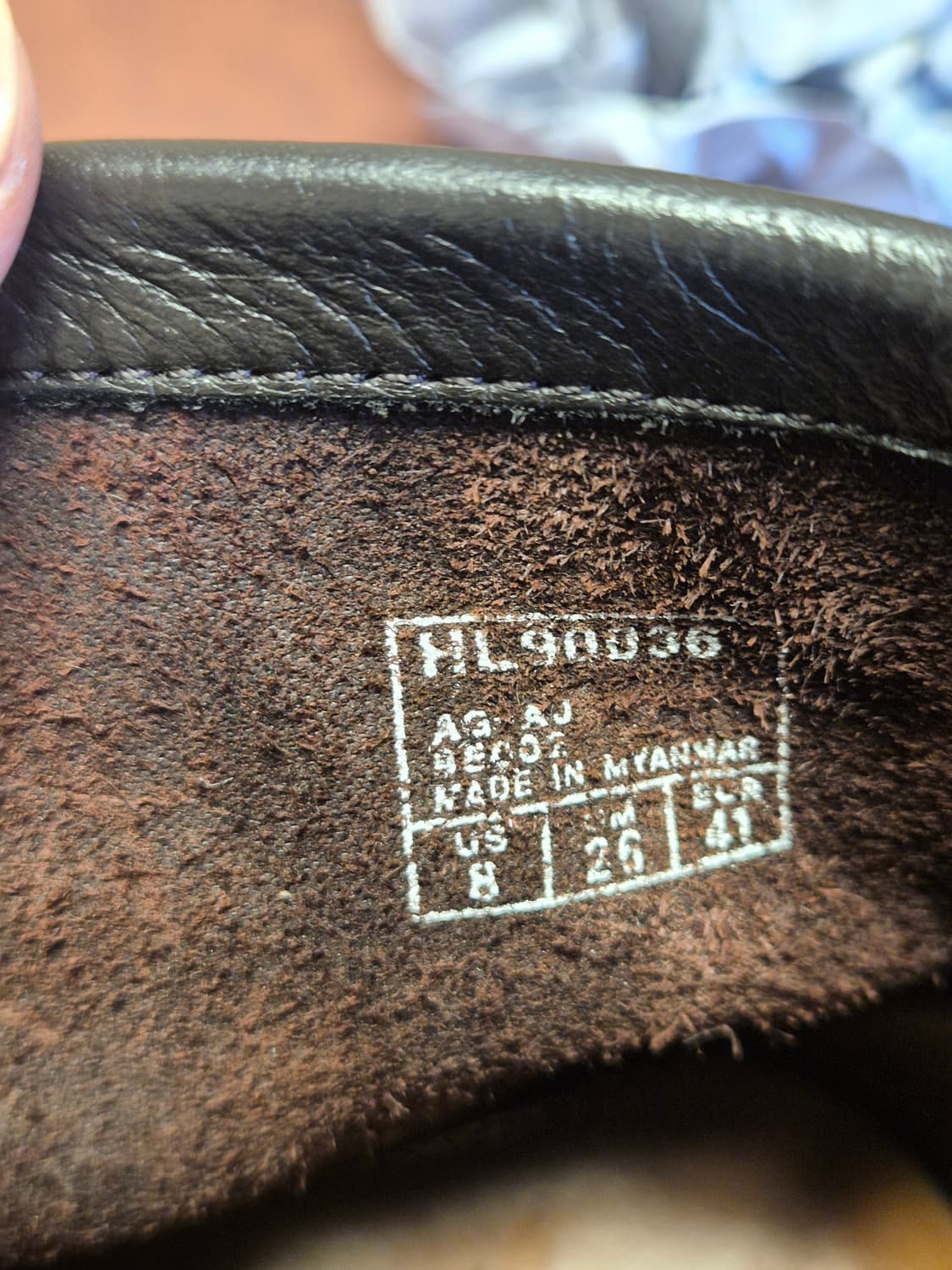 260-265 호킨스 남자부츠  상품이미지10
