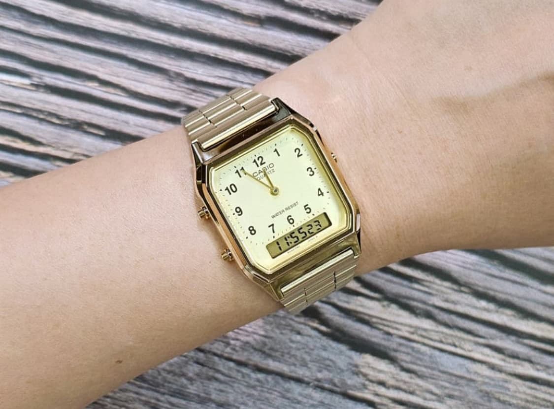 카시오 메탈시계 새상품  상품이미지3