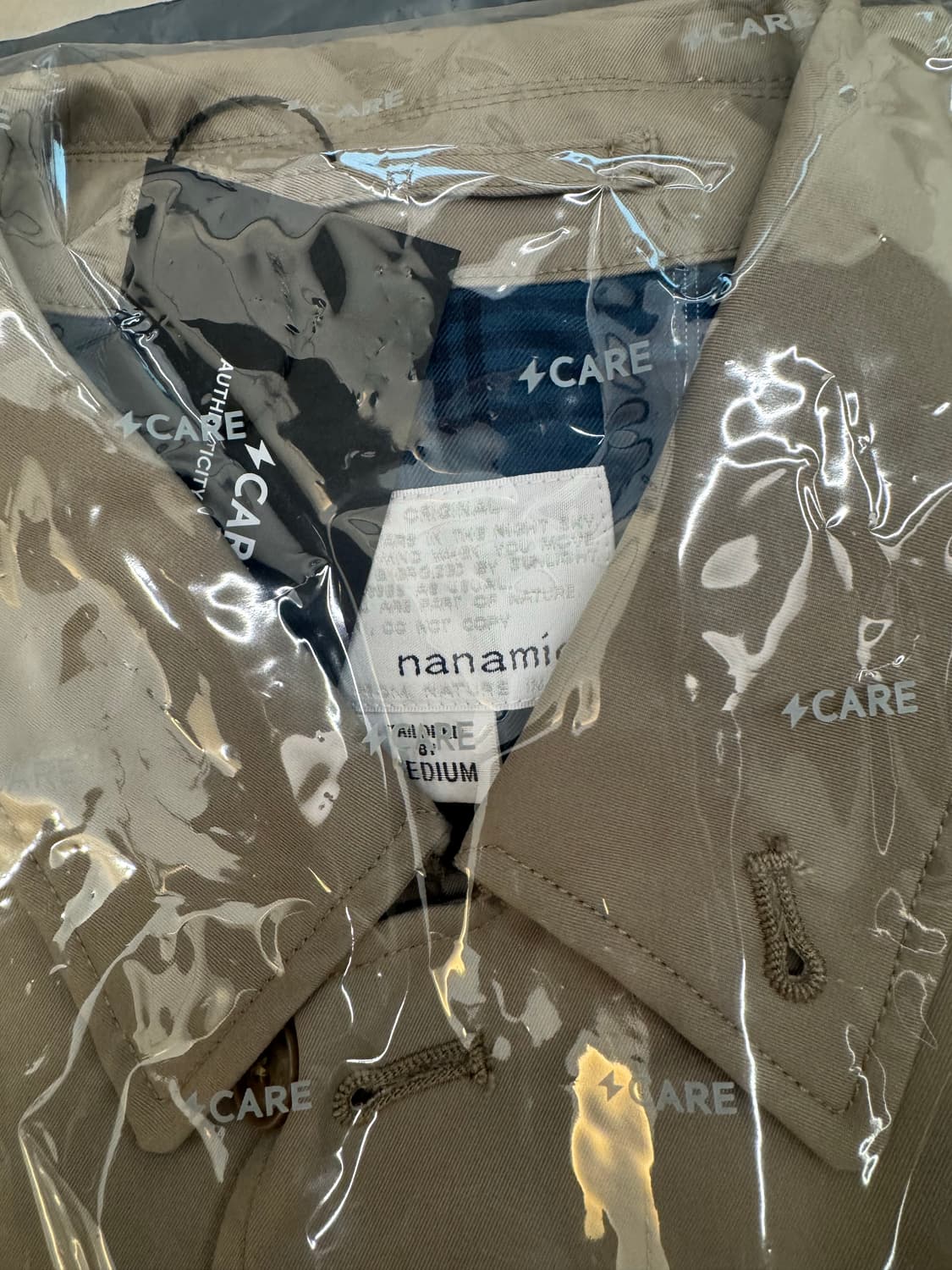 나나미카 발마칸 베이지 M 상품이미지3