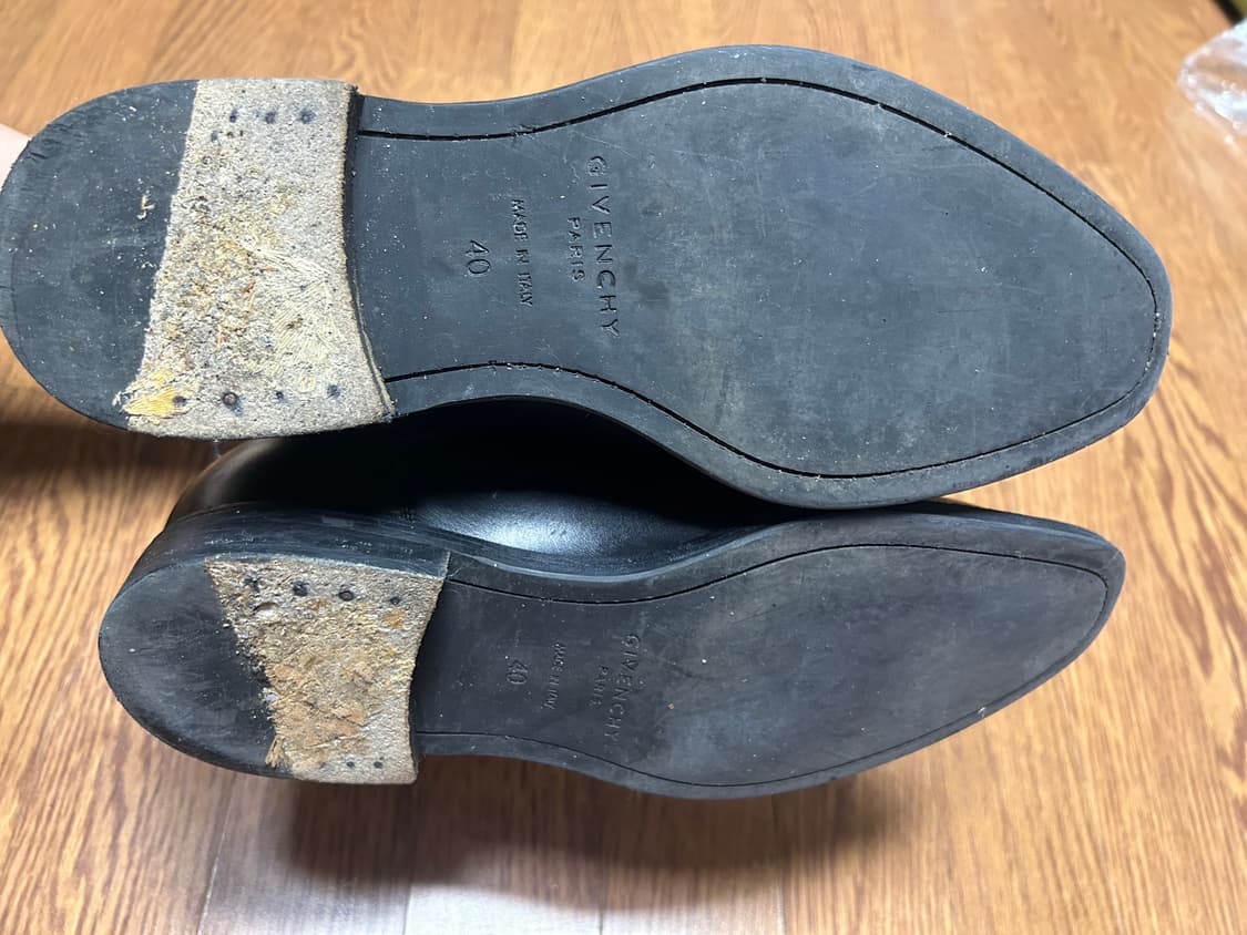 리카르도티시 지방시 스타 라이더 첼시부츠 상품이미지7