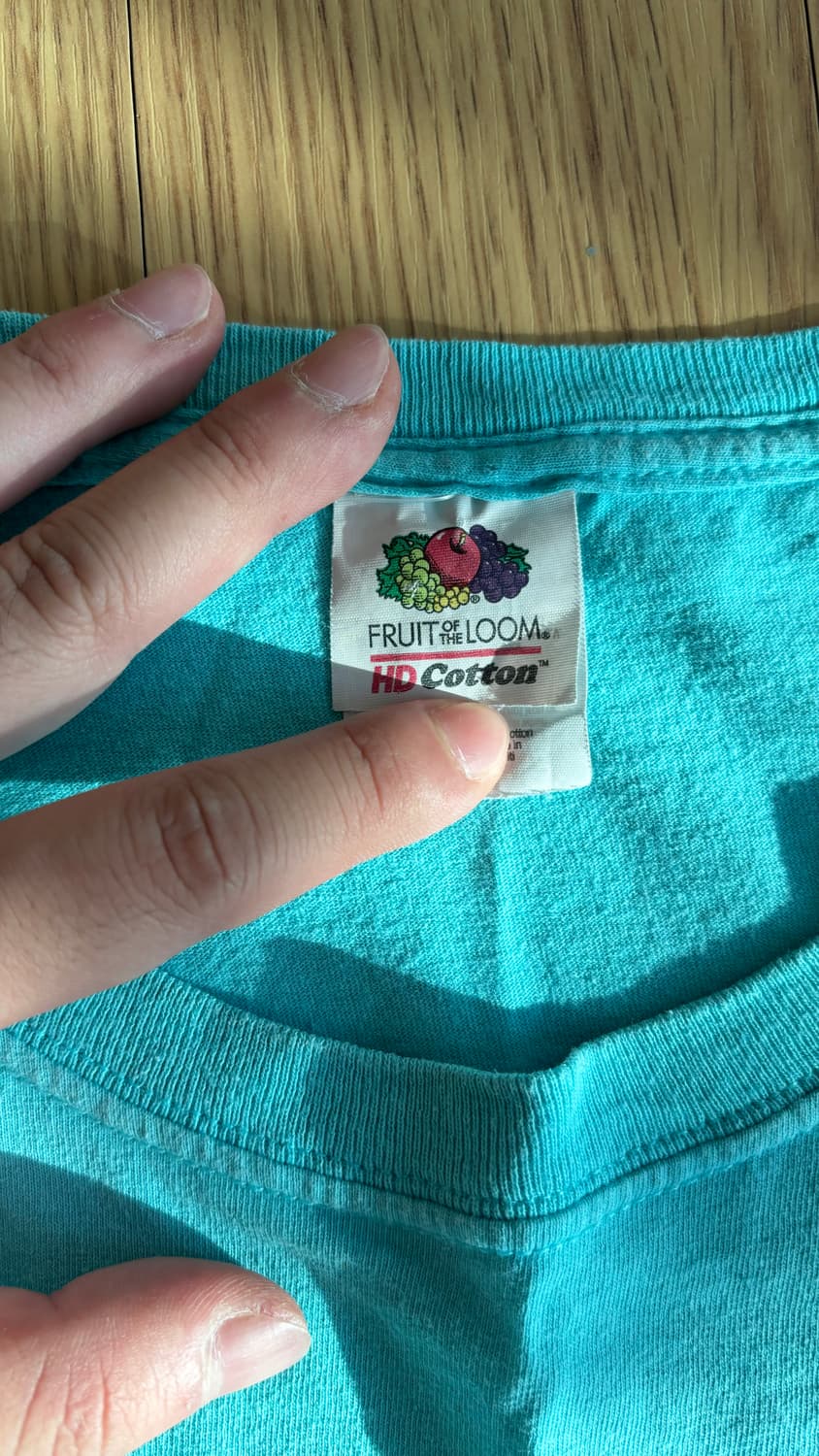 FRUIT OF THE LOOM printed T-shirt 상품이미지4