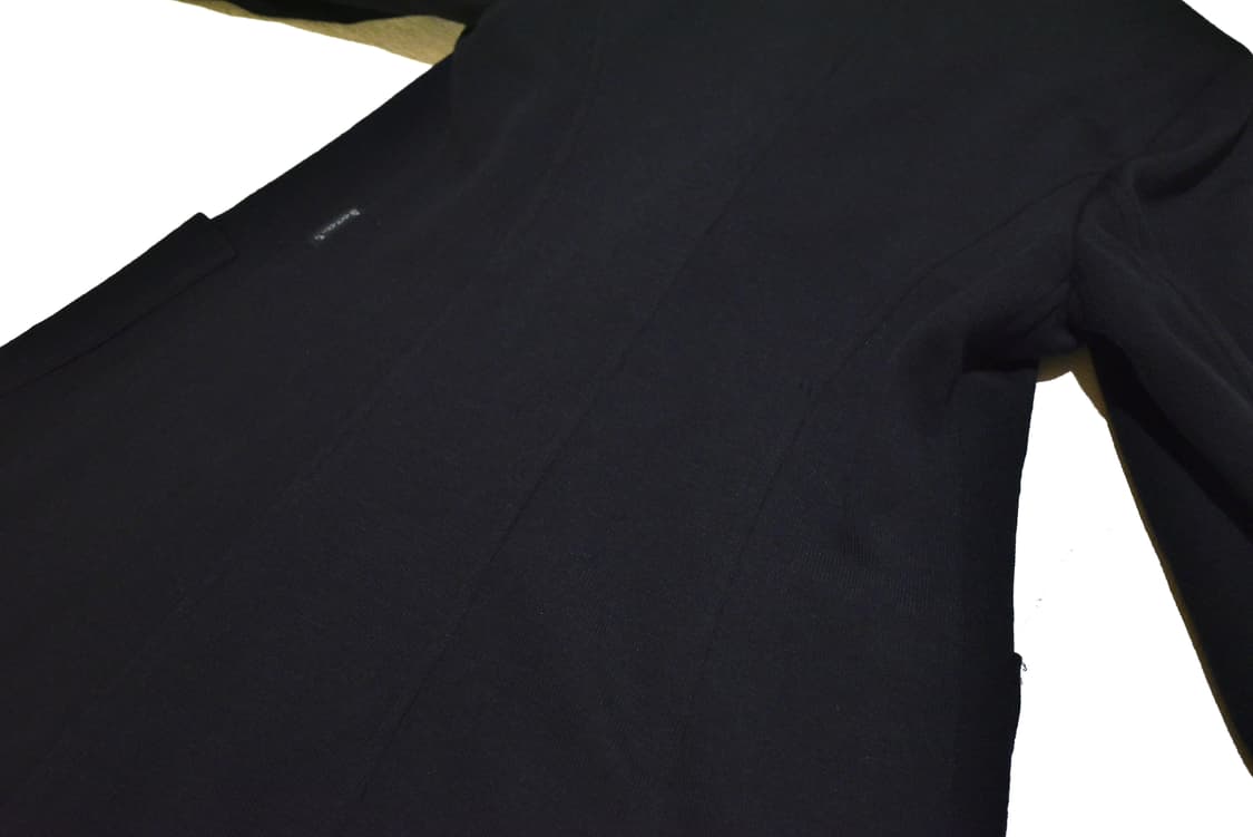 90s Armani jeans knit peacoat 상품이미지5