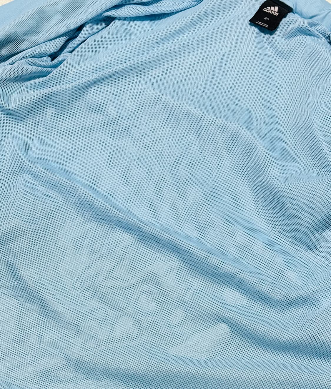 아디다스 스카이블루 블랙 삼선 아르헨티나 바람막이  상품이미지8