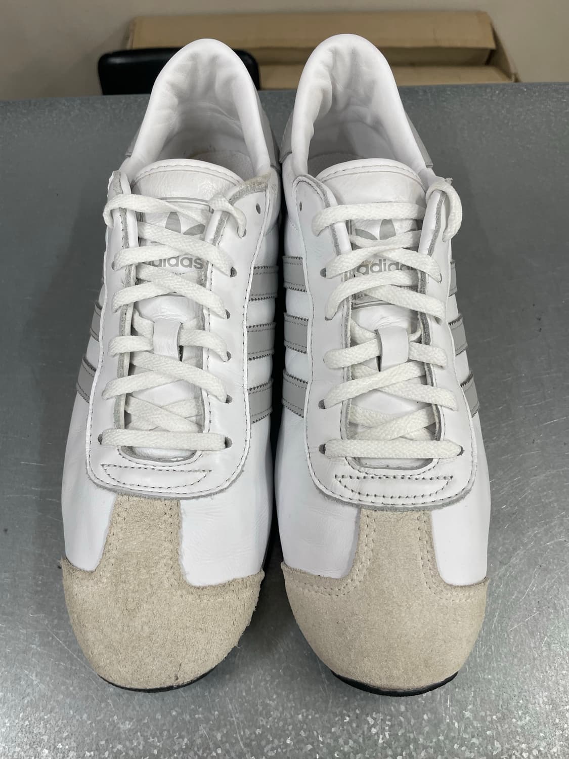 아디다스 컨트리2 화이트 265 상품이미지5