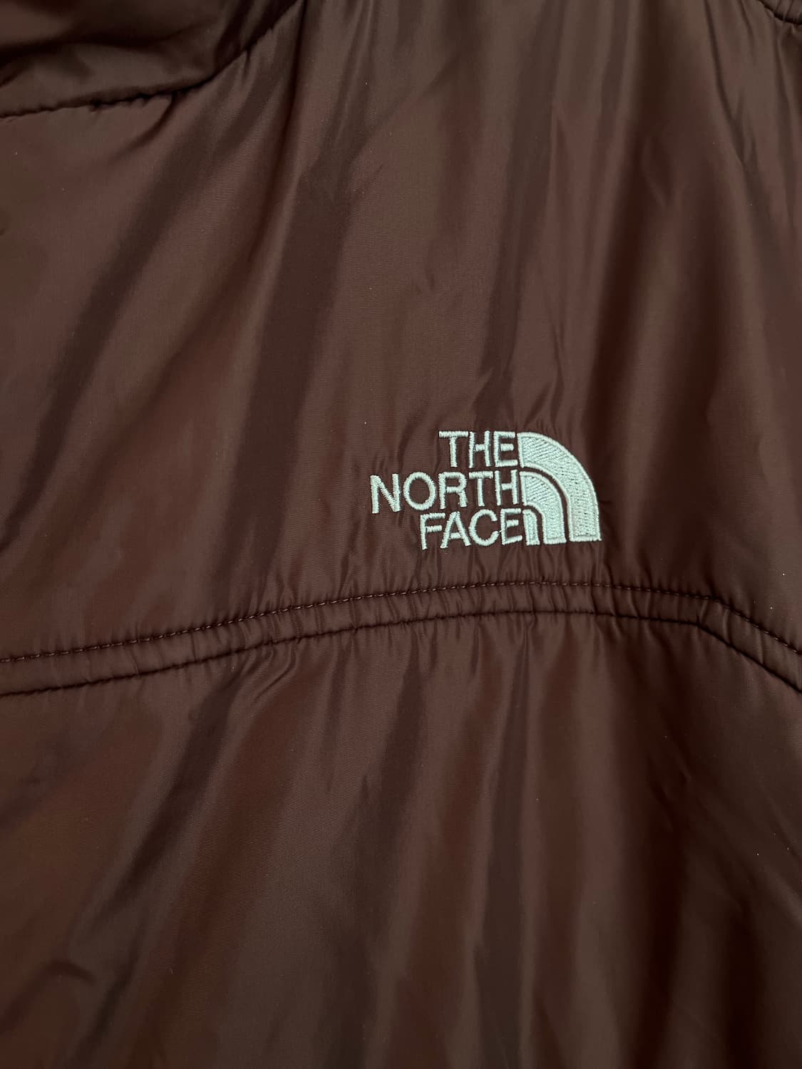 [2XL] 노스페이스 패딩 자켓 버건디.와인 상품이미지6