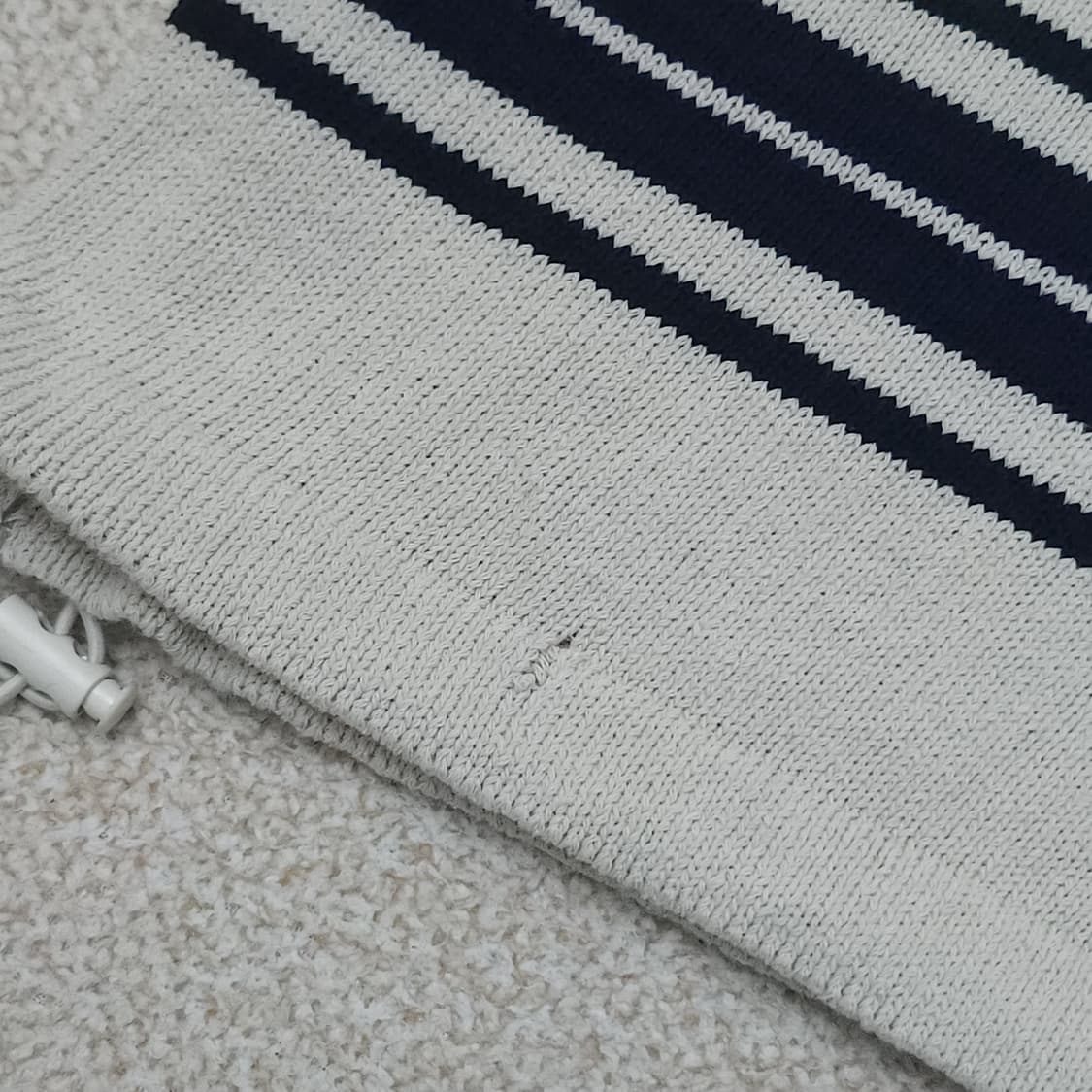 (2)해브해드 남자 스트라이프 카라티 반팔 니트 티셔츠 여름 상품이미지9