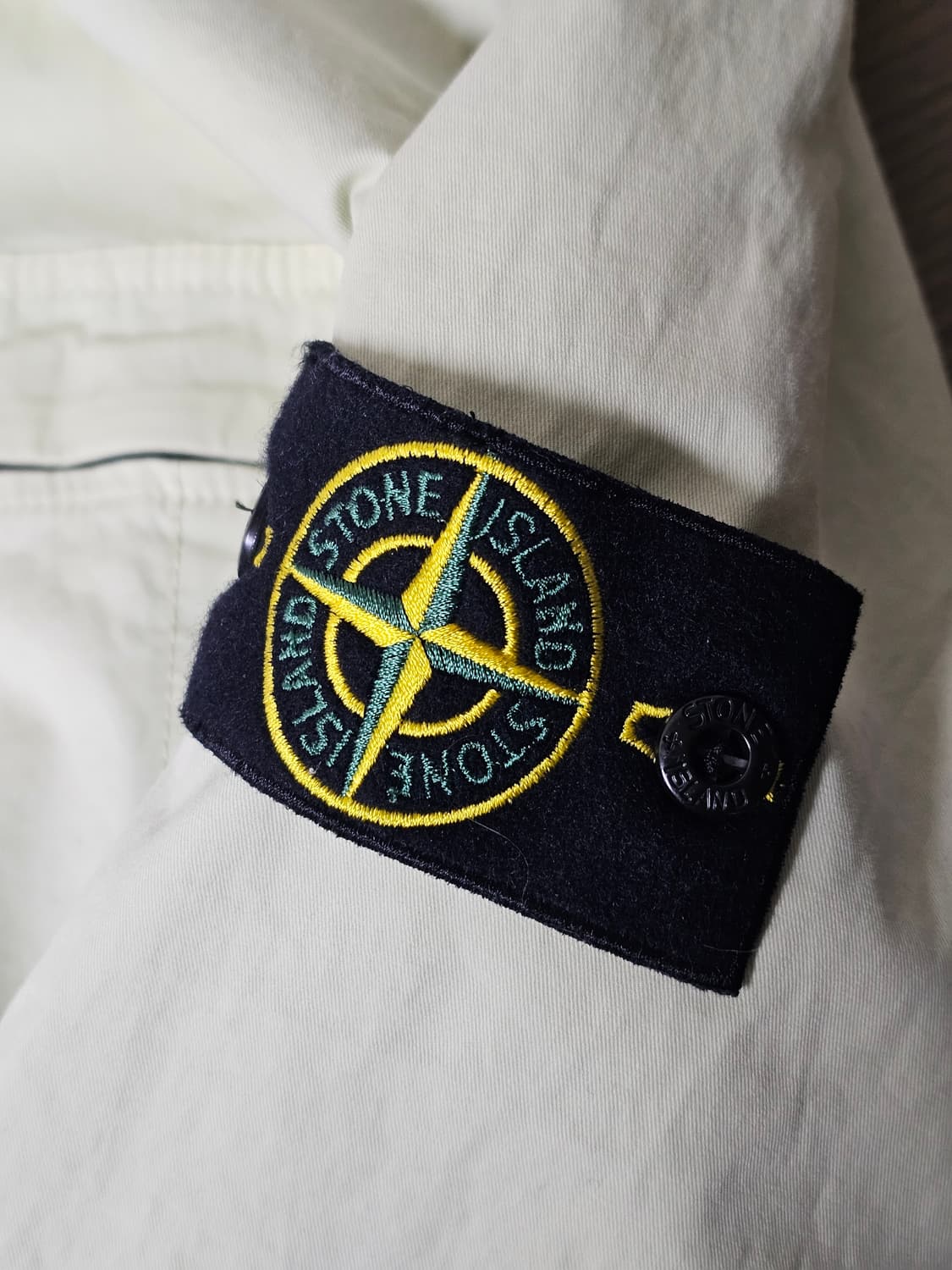 스톤아일랜드 스트레치 코튼 트윌 오버셔츠 상품이미지3