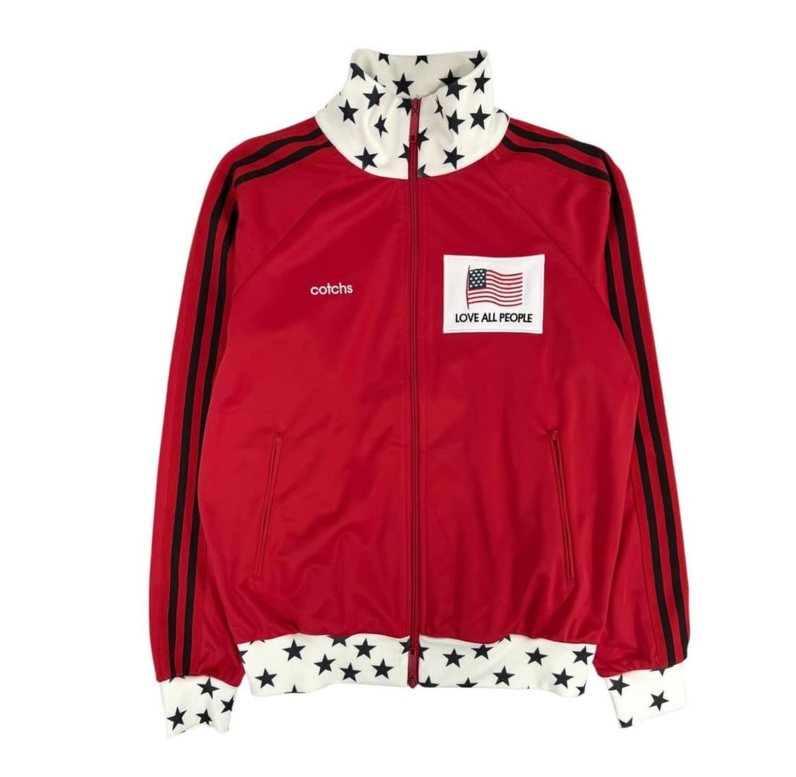 Cotchs / black star point red Jersey 상품이미지1
