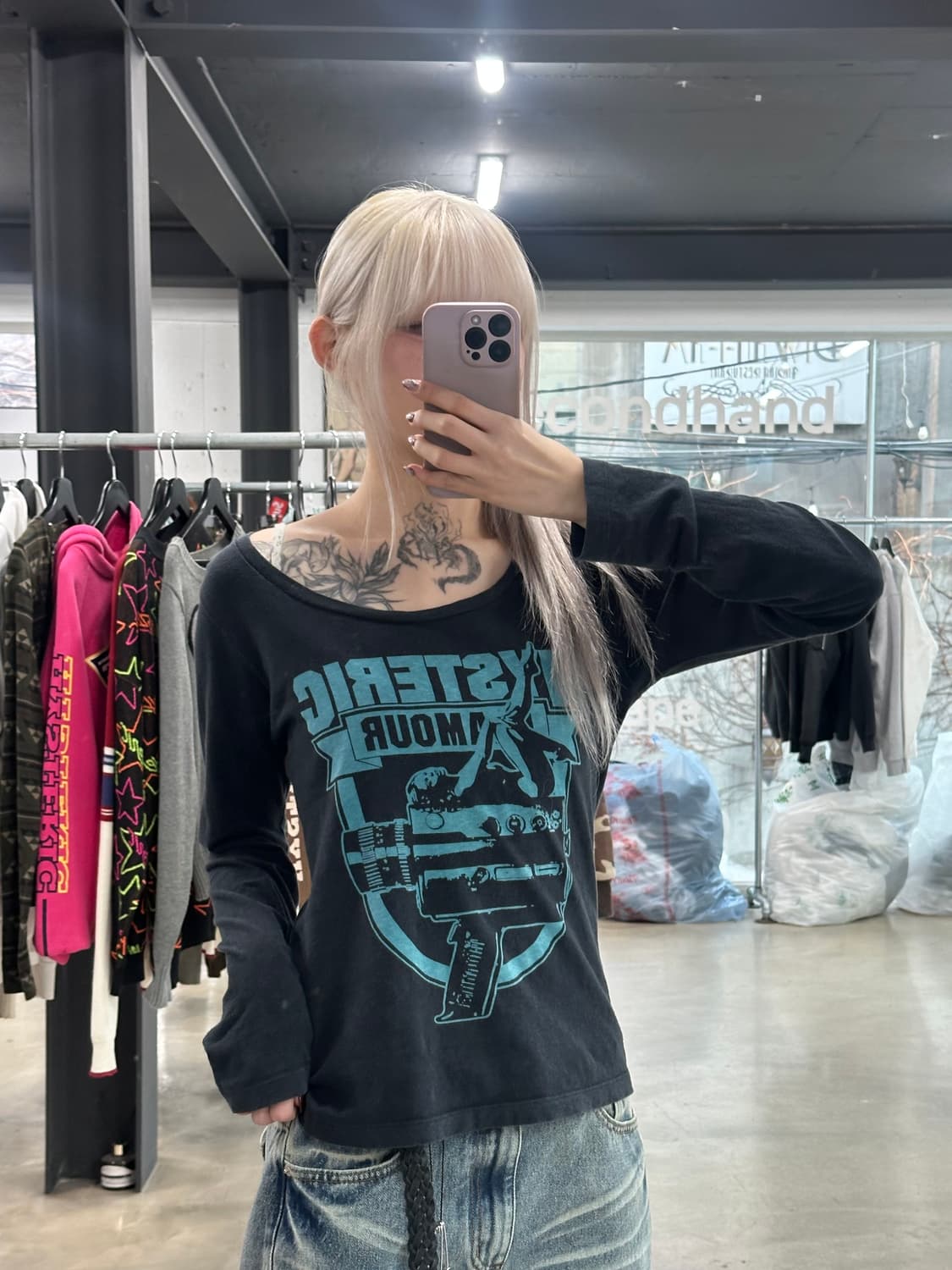  히스테릭 글래머 아카이브 롱슬리브 상품이미지1