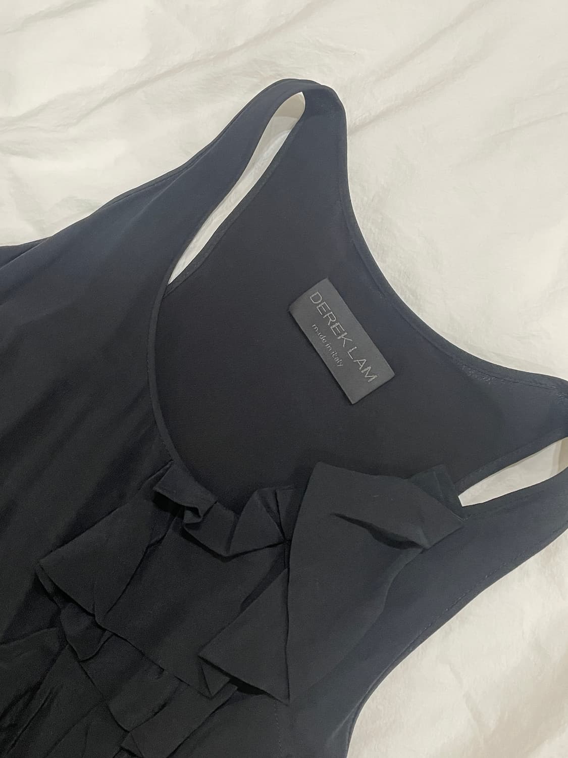 derek lam 프릴 레이스 슬리브리스 원피스 made in italy 상품이미지2