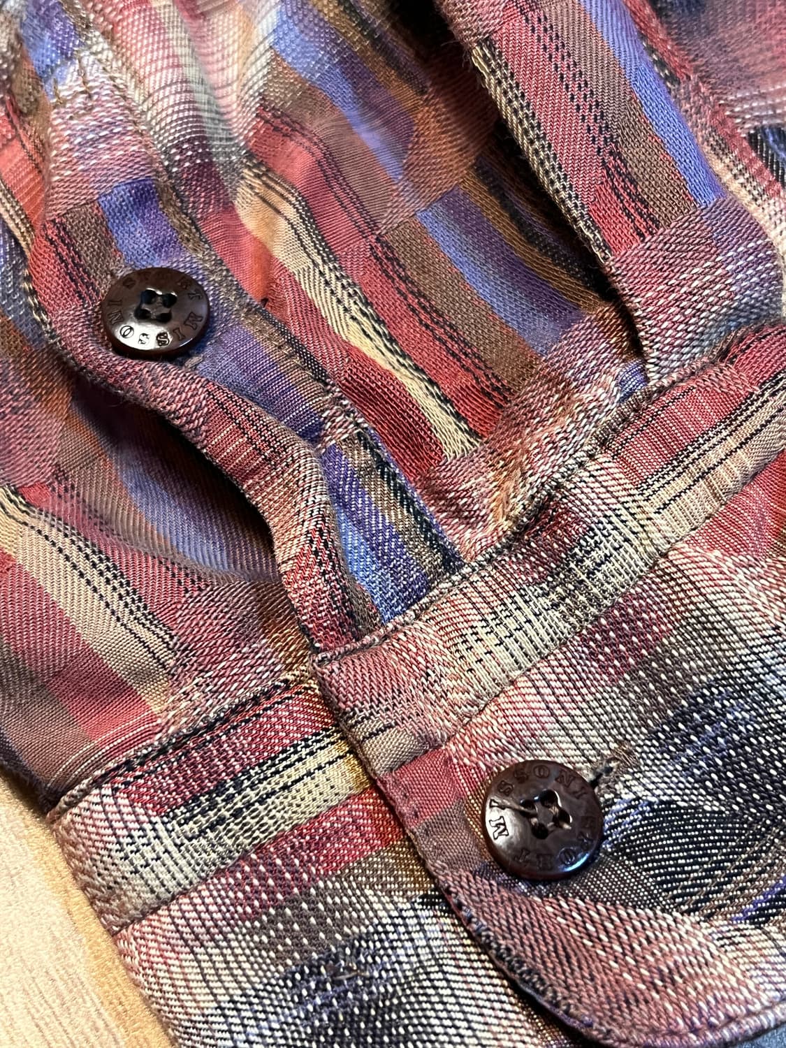 미쏘니 스포츠 웨스턴 포켓 셔츠  상품이미지5