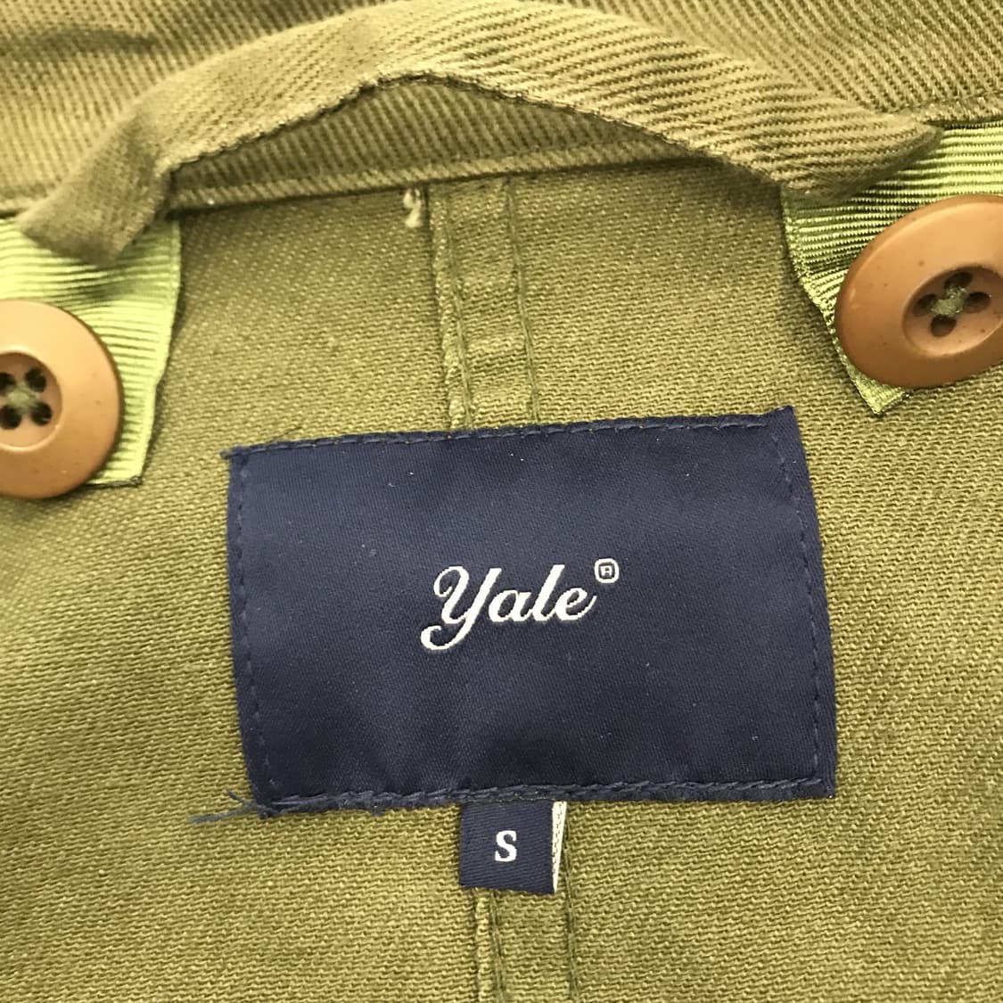 yale 예일 피쉬테일 야상자켓 [S] 상품이미지4