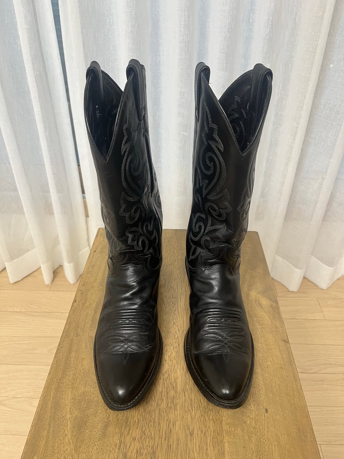 저스틴 Justin 웨스턴 부츠 10D (270~275) 상품이미지2