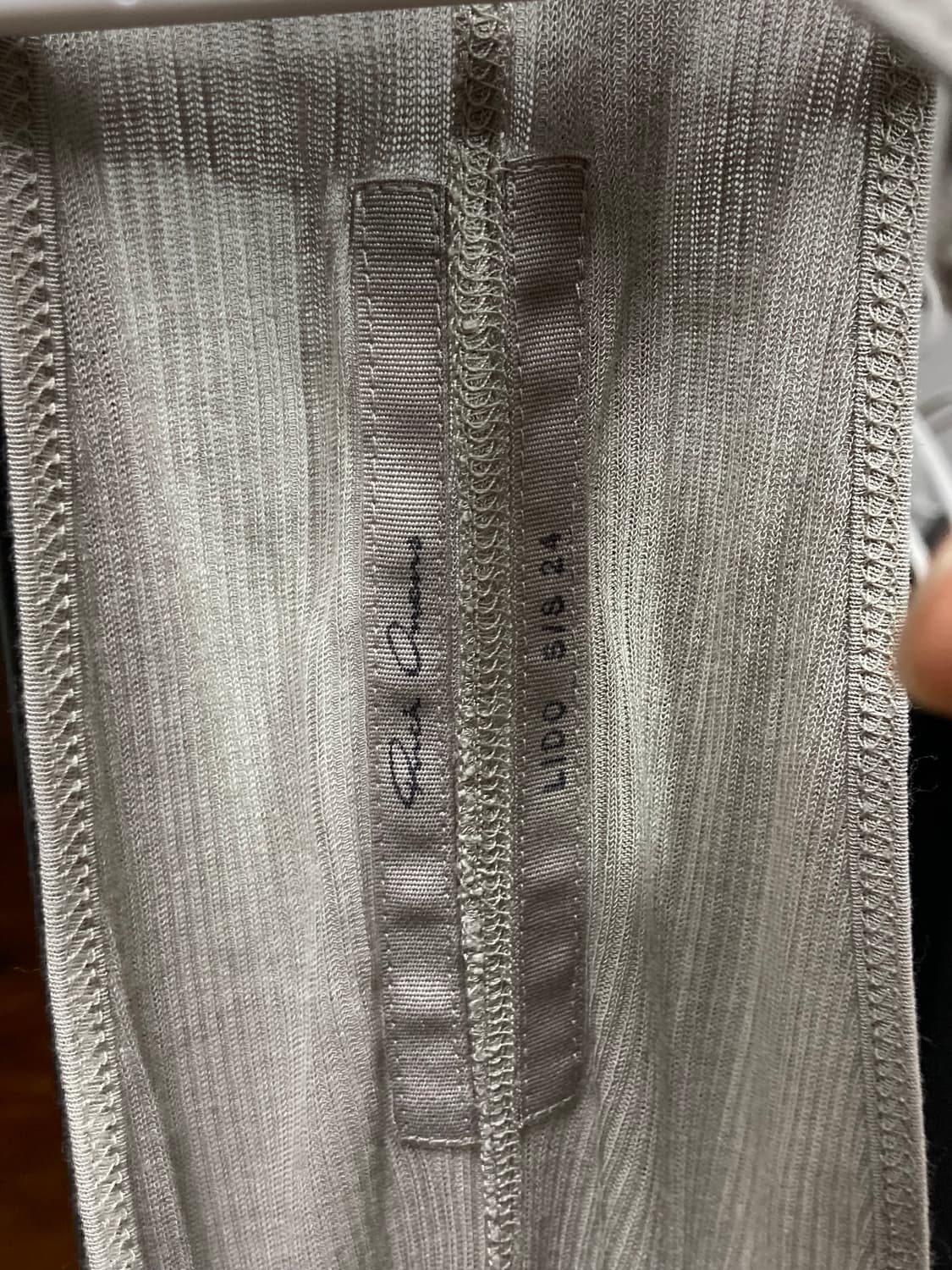 릭오웬스 리브 니트 나시 상품이미지4