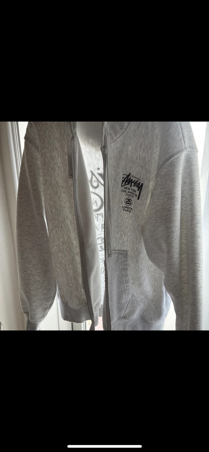 스투스 월드투어 후드집업 상품이미지1