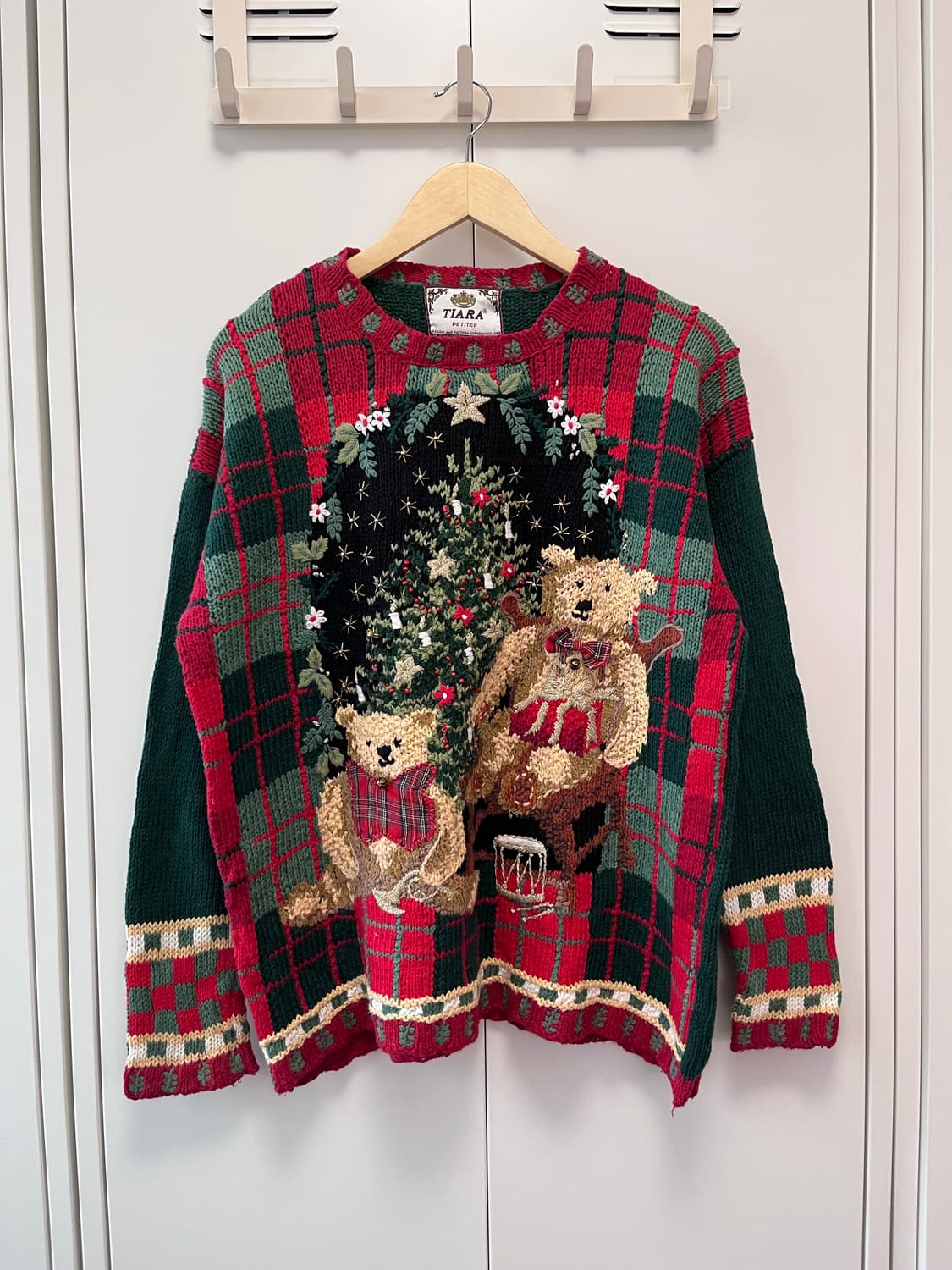 티아라 Tiara 프리미엄 크리스마스 니트  상품이미지1