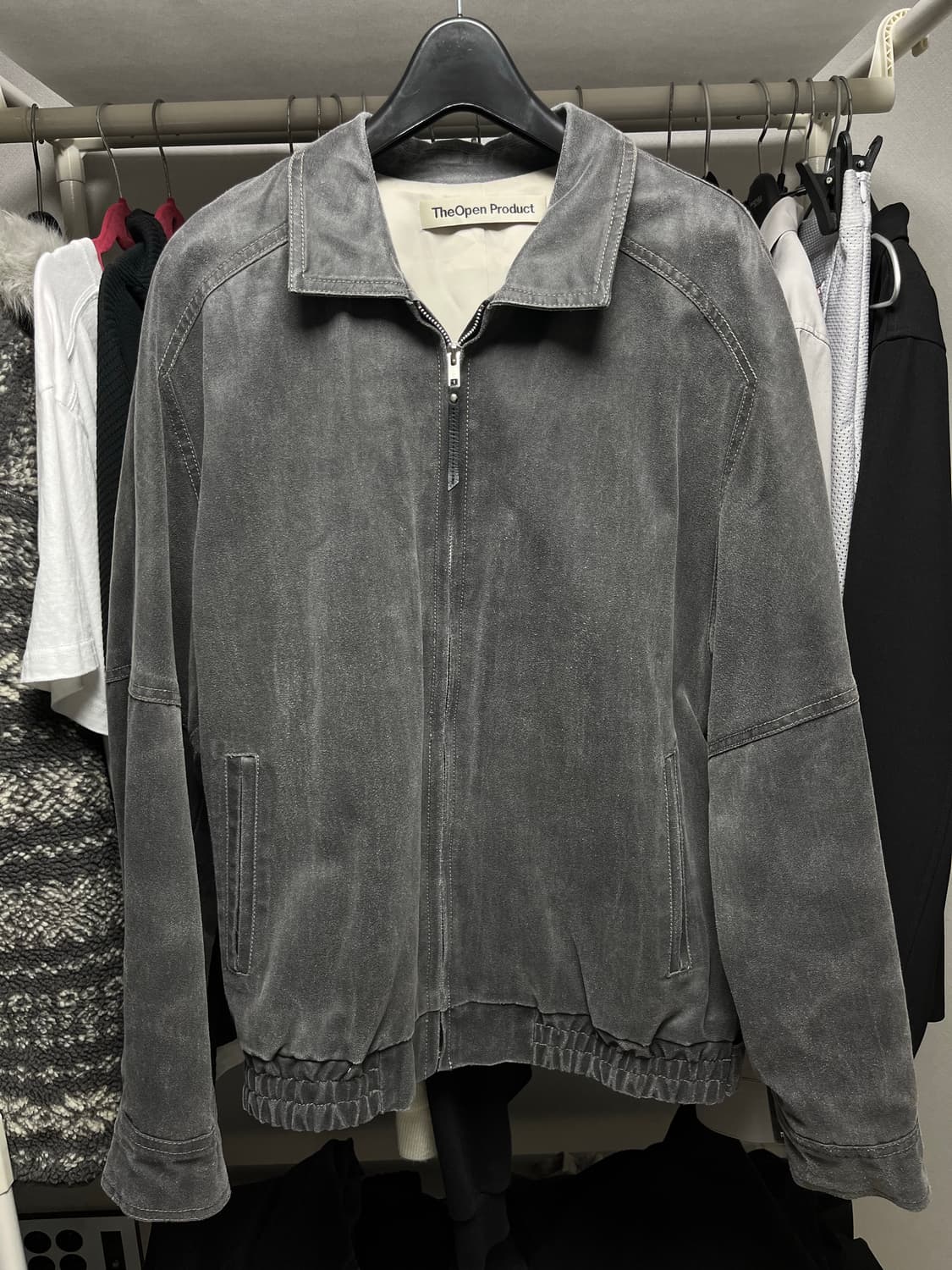 더오픈프로덕트 빈티지 봄버 자켓 상품이미지2