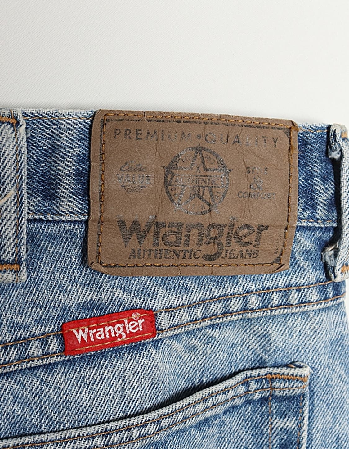 90's Wrangler Denim Shorts (33) 상품이미지6
