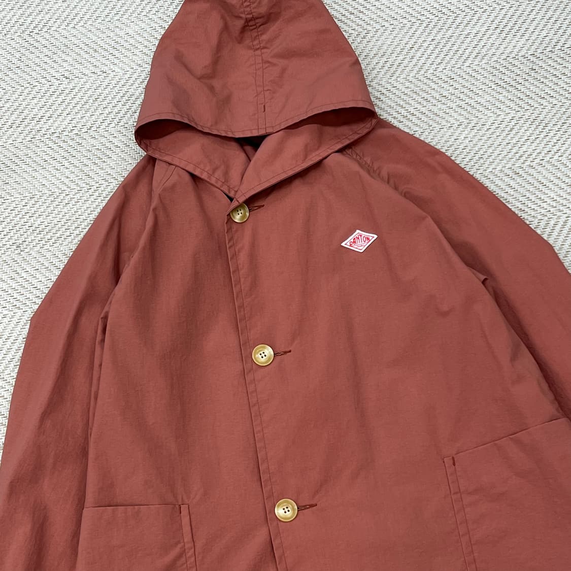 단톤 나일론 후드 자켓 r3201 상품이미지3