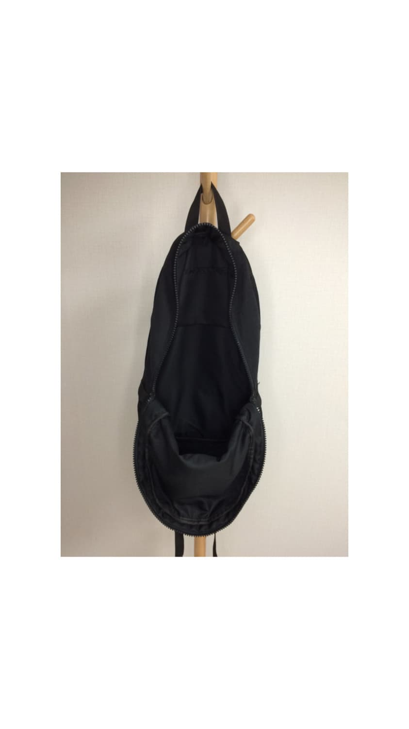 빈티지 그레이 별 무늬 패턴 백팩 상품이미지5