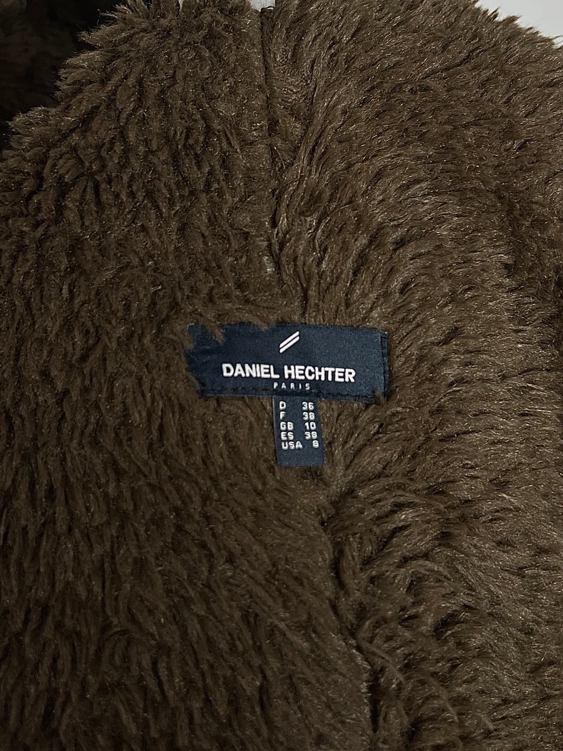 DANIEL HECHTER 후드 집업 코트  상품이미지6