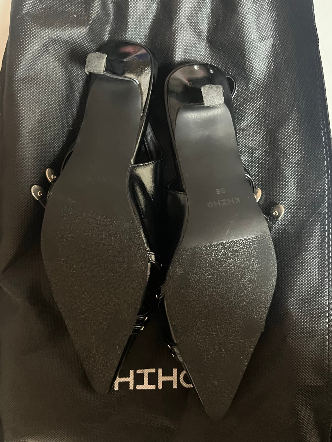 기호 Belted slingback 250(38) 벨티드 슬링백 상품이미지5