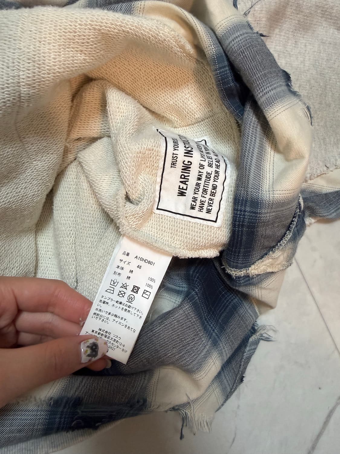 46 size Mihara Yasuhiro  상품이미지7