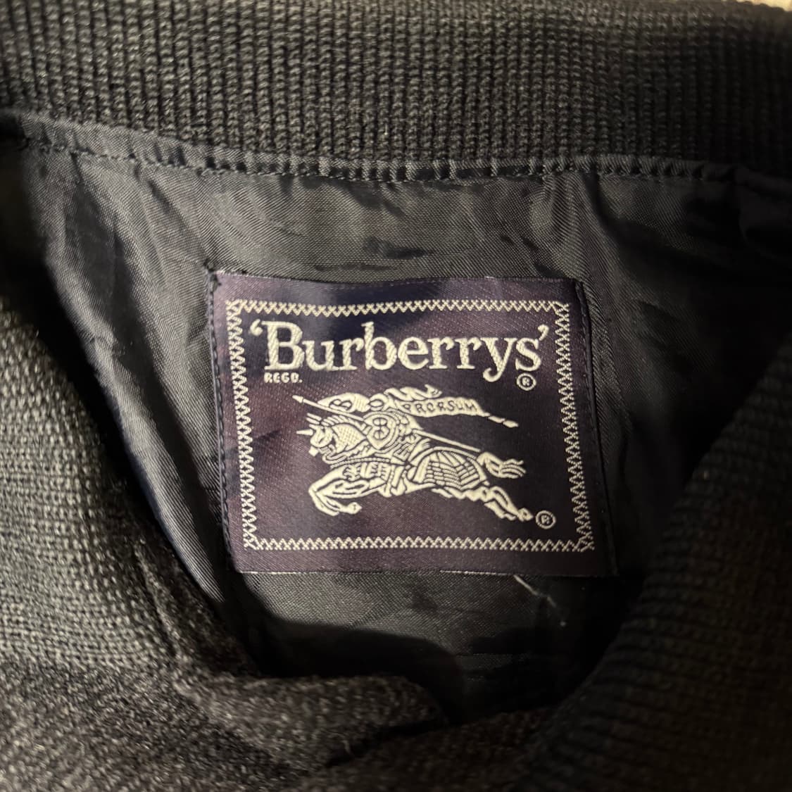 빈티지 버버리 울 자켓 상품이미지5