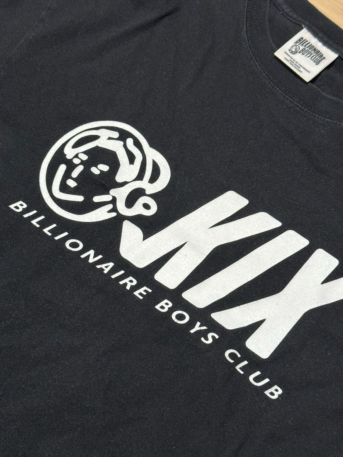 BBC x Kiks Tyo 협업 아카이브 로고 티셔츠 (XL) 상품이미지2