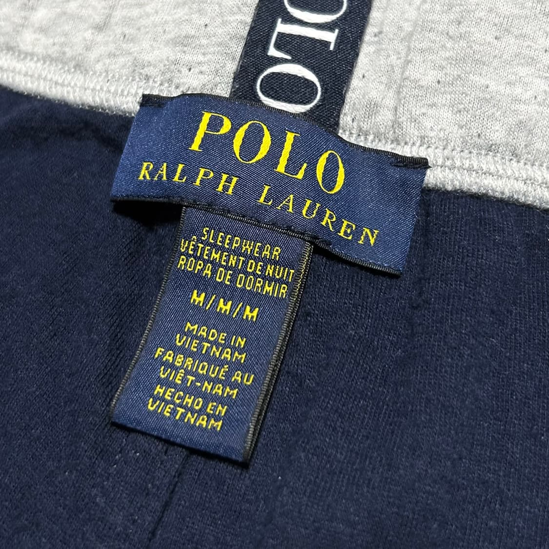 [M] Polo 폴로 랄프로렌 그레이 코튼 조거팬츠 상품이미지6