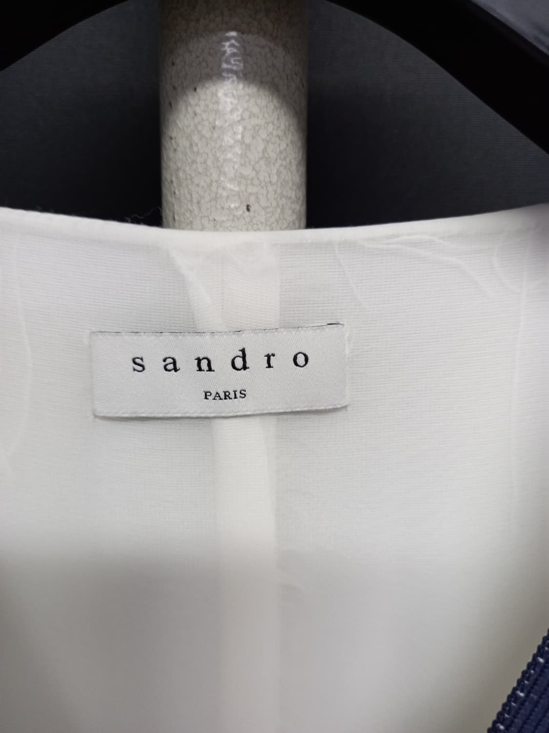 산드로 SANDRO 춘하 플리츠 맥시 롱 원피스 55 상품이미지9
