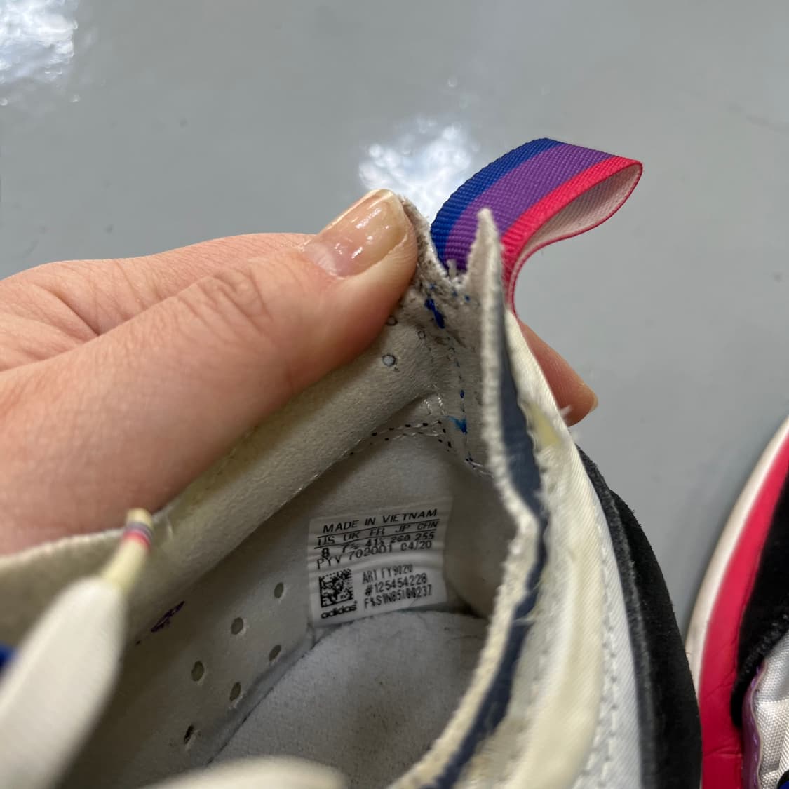 US8 아디다스 SL7200 프라이드 0406M 상품이미지8