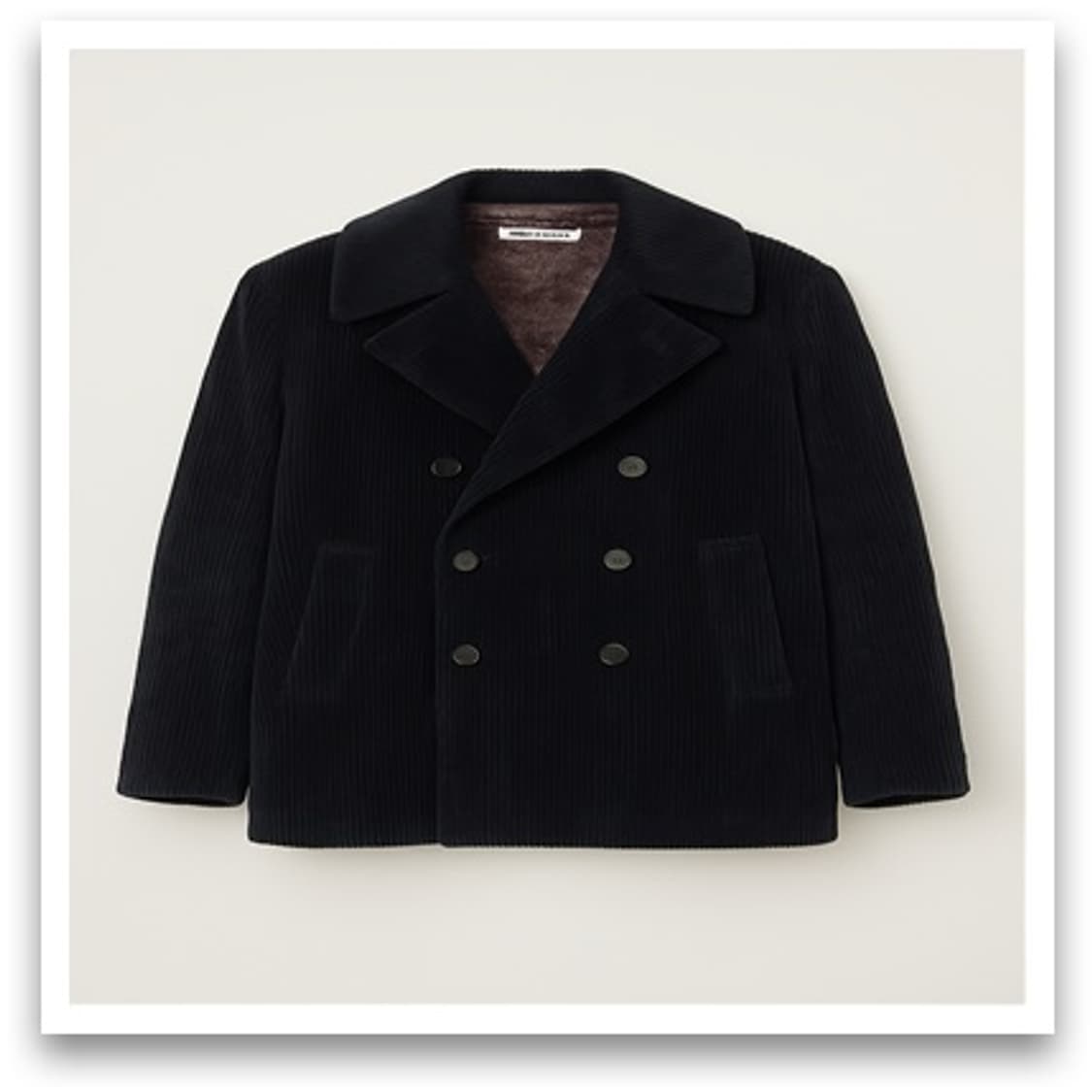 코듀로이 피코트 상품이미지1